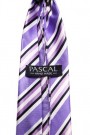 Pascal slips stripete lilla thumbnail