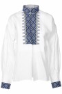 Bunadskjorte/ linskjorte til beltestakk blå thumbnail