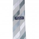 stripete grått slips thumbnail