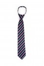 Pascal slips stripete marineblå/rosa thumbnail