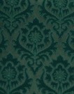 BUNADSHÅRBØYLE GRØNN SILKE DAMASK thumbnail