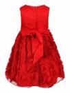 Pascal kjole med sløyfe rød  thumbnail