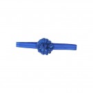 Pascal hårbånd blomst, blå thumbnail