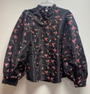 Bunadskjorte med blomster    thumbnail