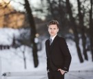 Pascal pendress slimfit svart 2-18 år  - TILBUD    thumbnail