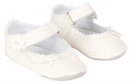 Pascal baby ballerina pensko ivory
