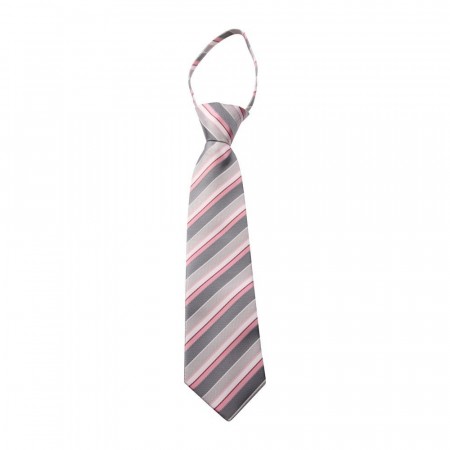 Pascal slips grå / lyserosa