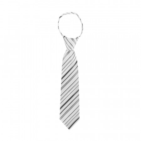 Pascal slips stripete grå