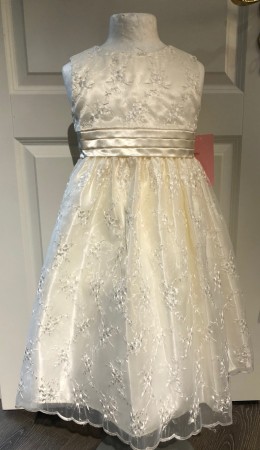 Pascal penkjole offwhite (gul)