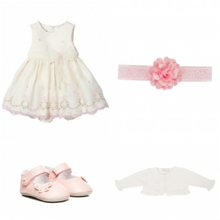 IVORY/ROSA PASCAL KJOLEPAKKE