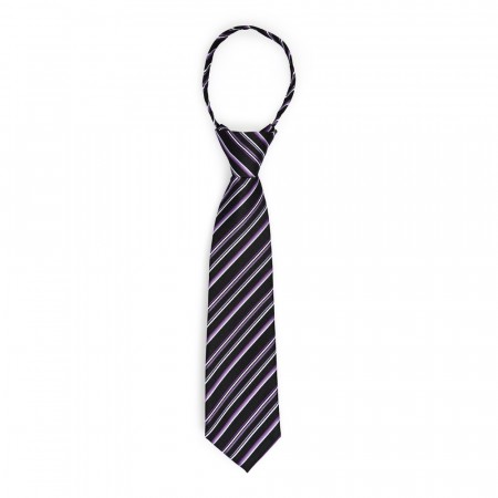 Pascal slips  lilla/svart