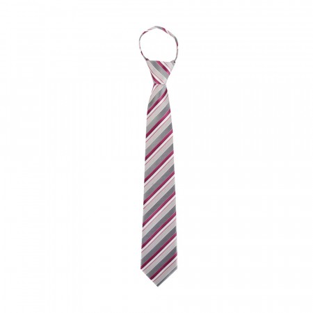 Pascal slips grå / dyp rosa