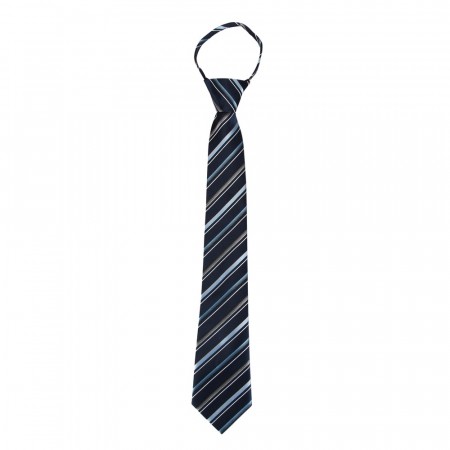 Pascal slips stripete mørkeblå