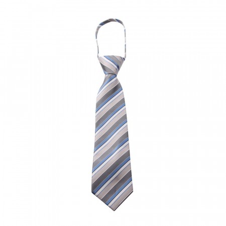 Pascal slips grå / lyseblå