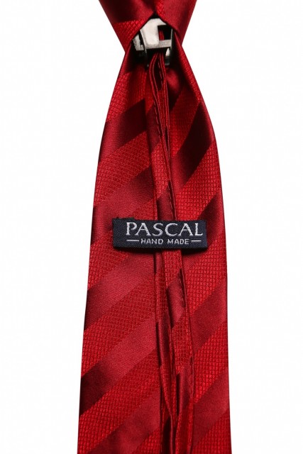 rødt slips
