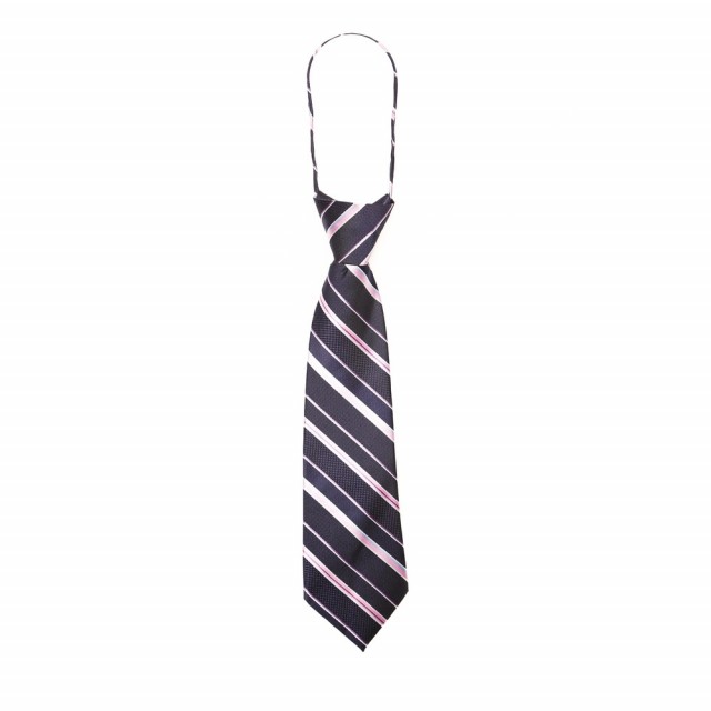Pascal slips stripete marineblå/rosa