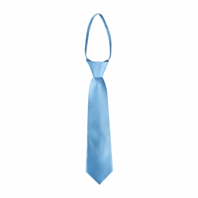 Lyseblå slips