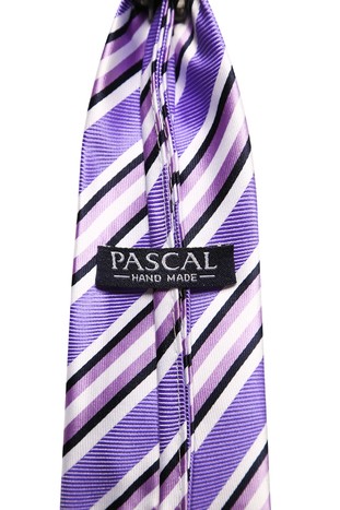 Pascal slips stripete lilla