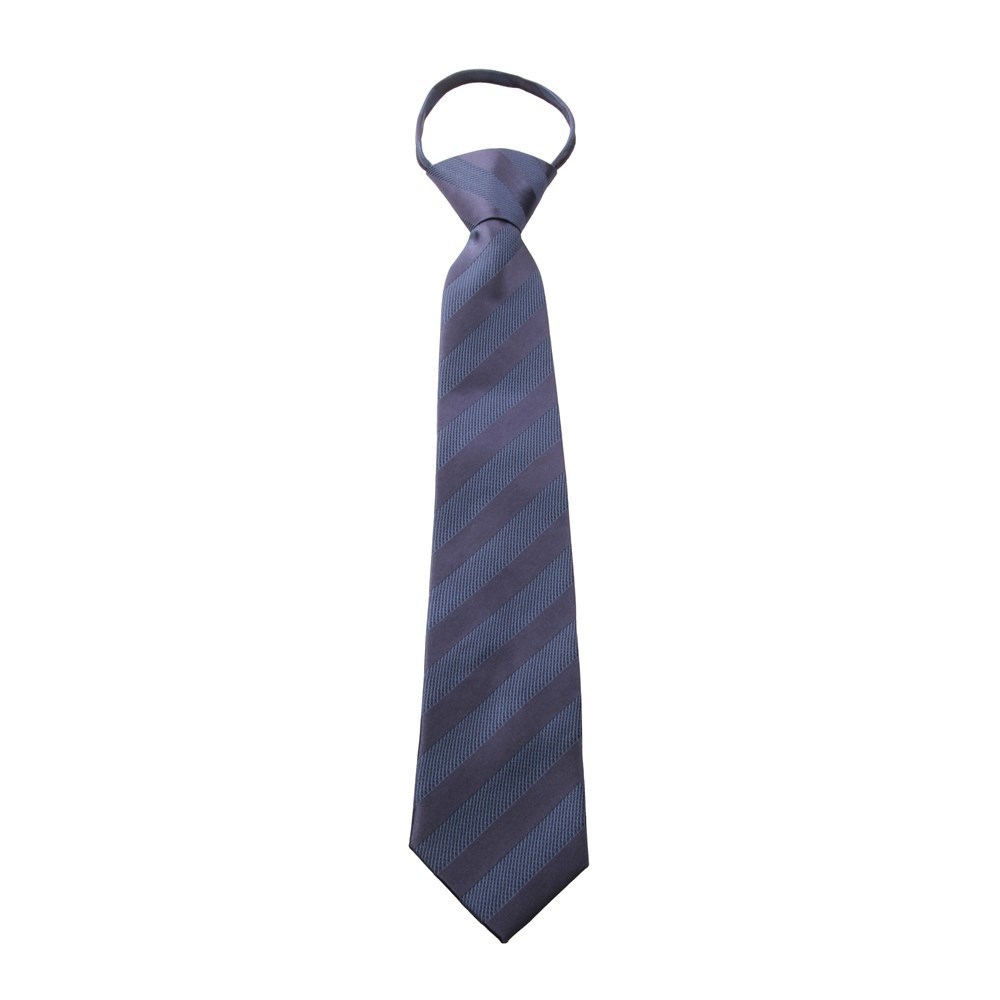 Blått slips
