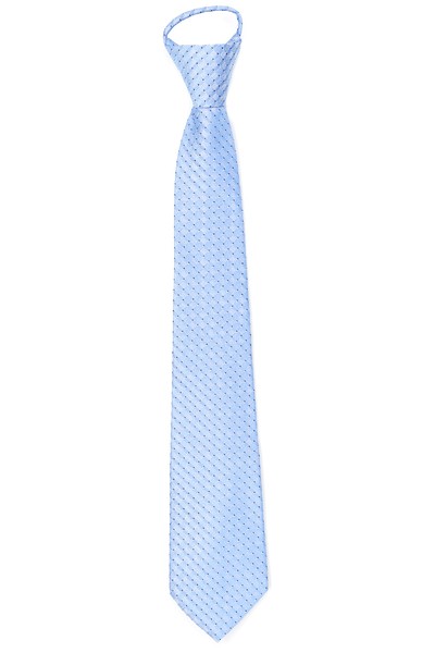 Lyseblått slips