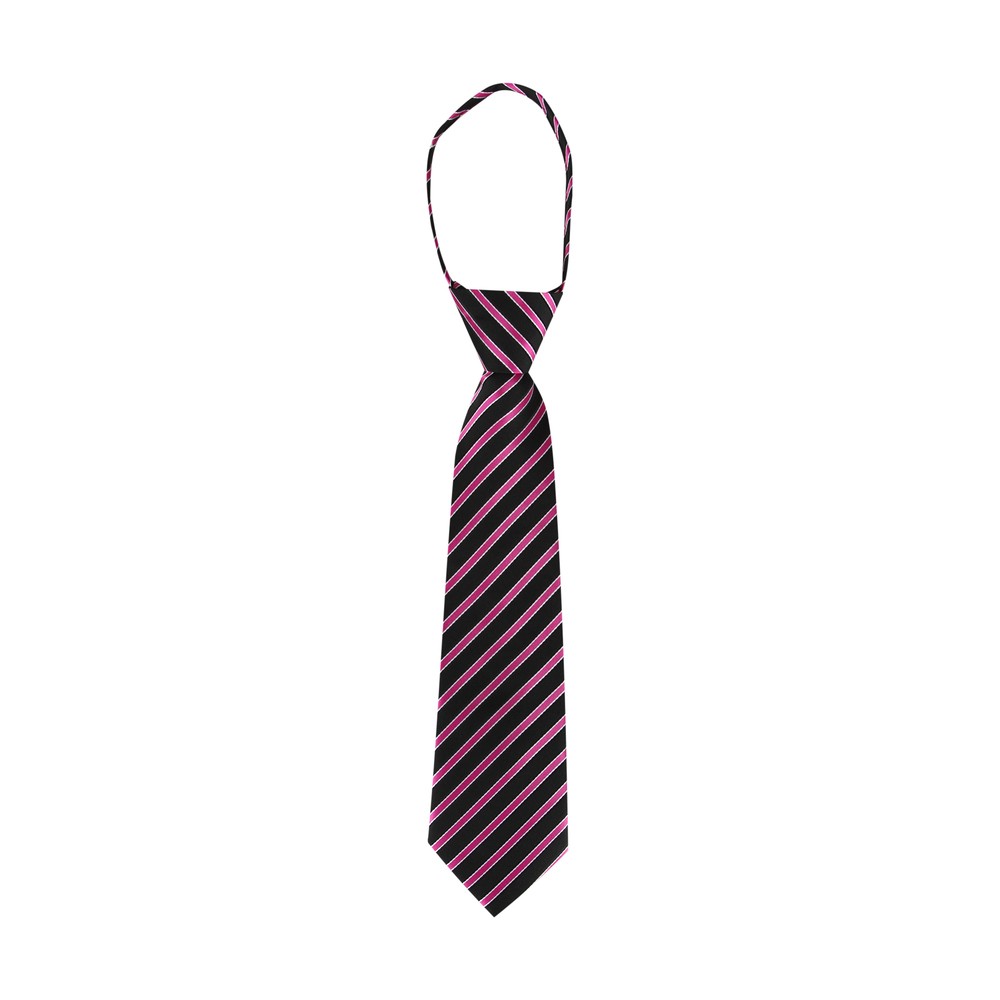 rosa/svart slips