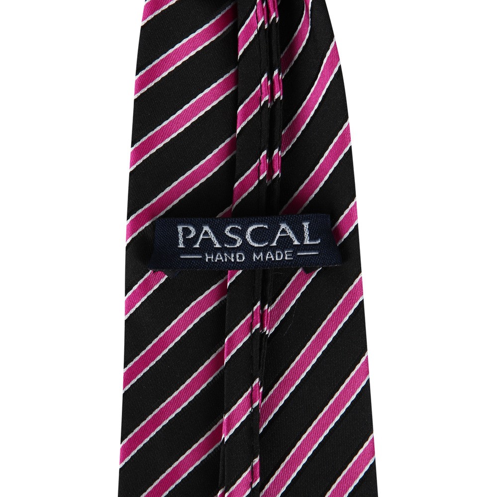 rosa/svart slips